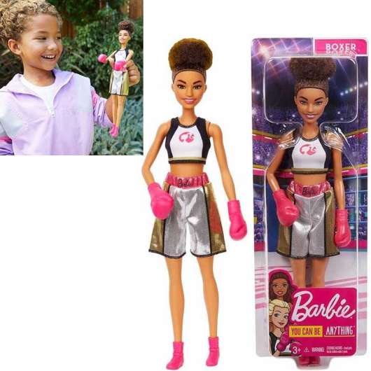 Barbie Career KarriĆ¤r Boxare GJL64