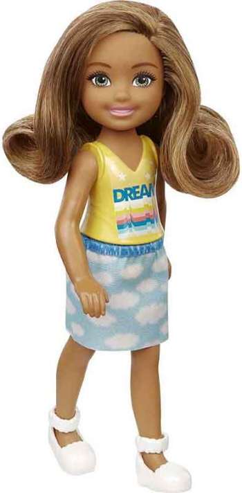 Barbie Chelsea Firiend Yellow Dream top GXT36