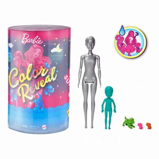 Barbie, Color Reveal Gåvoset