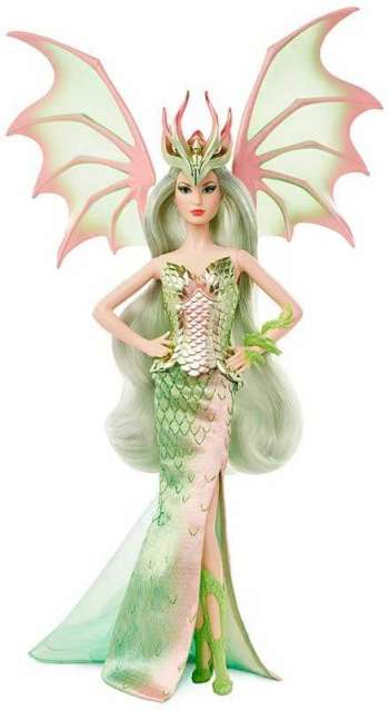 Barbie Docka Dragon Empress Mythical Muse