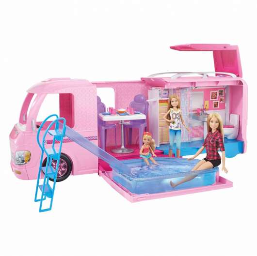 Barbie Dream Campingbil Husbil Camper Mattel FBR34