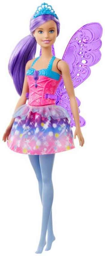 Barbie Dreamtopia Docka Fairy Lila