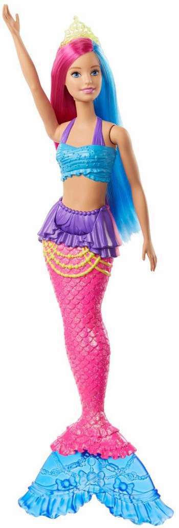 Barbie Dreamtopia SjĆ¶jungfru Mermaid GJK08