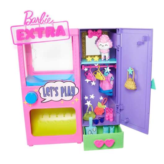 Barbie Extra Fashion Vending Machine Playset Garderob