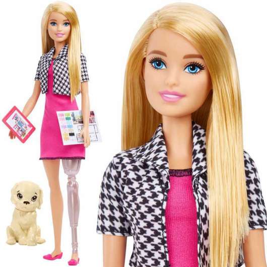 Barbie Inredningsdesigner You Can Be Anything HCN12