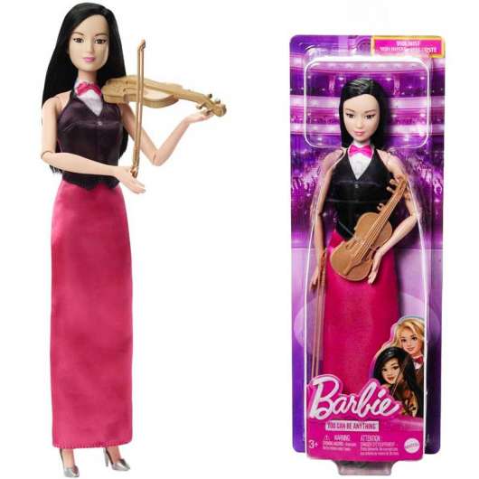 Barbie Ć¤r violinist You Can Be Anything HKT68