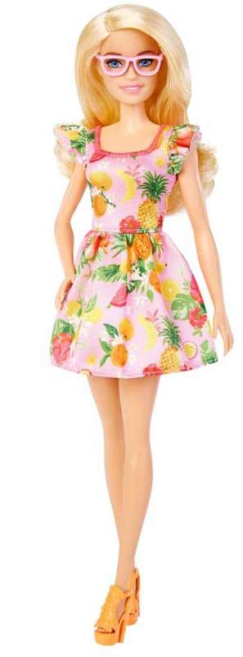 Barbiedocka Fashionistas Flower Dress Nr 181