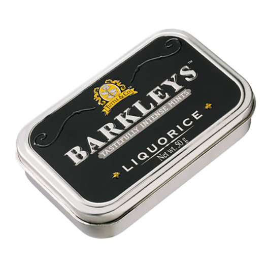 Barkleys Liquorice - 1-pack