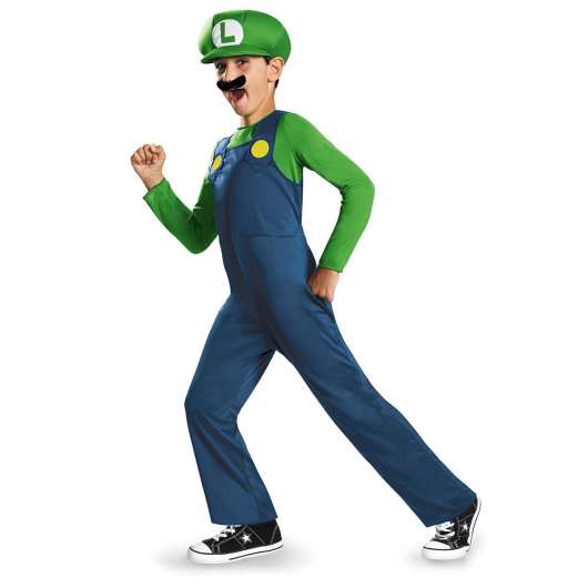 Barndräkt, Super Mario Luigi S