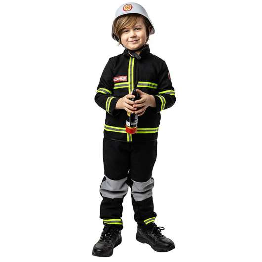 Barndräkt, svensk brandman 122/128 cl