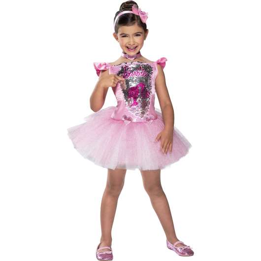 Barnklänning, Barbie ballerina 110/116