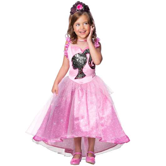 Barnklänning, Barbie princess 110/116
