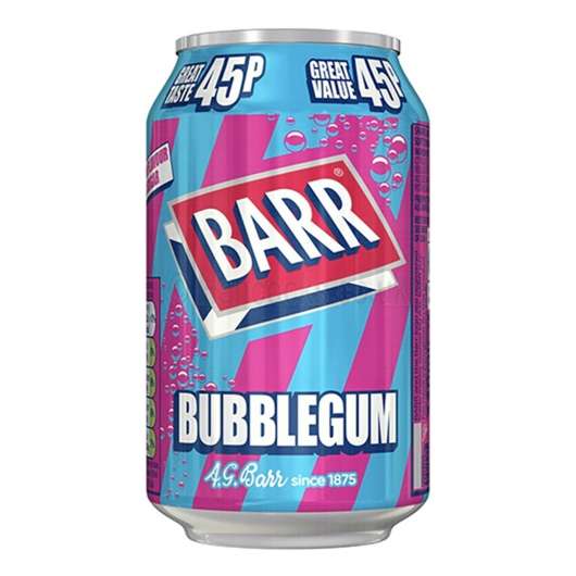 Barr Bubblegum - 1-pack