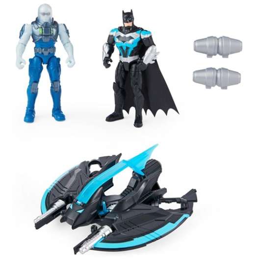 Batman, Batwing Vehicle with 10 cm Figures