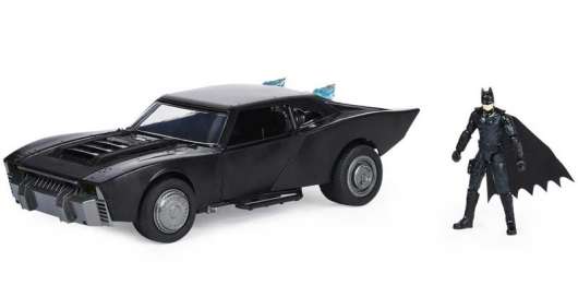 Batman Bil Movie Feature Vehicle Batmobile DC Comics