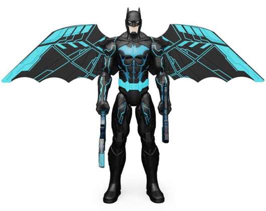 Batman Deluxe Figur Bat Tech med vingar