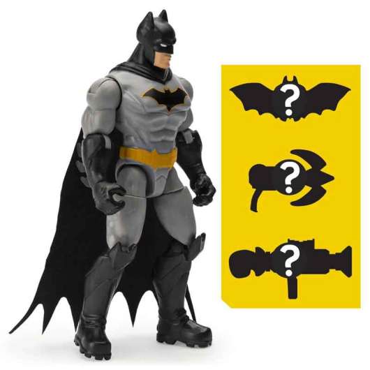 Batman Figur med tillbehör 10 cm DC Comics