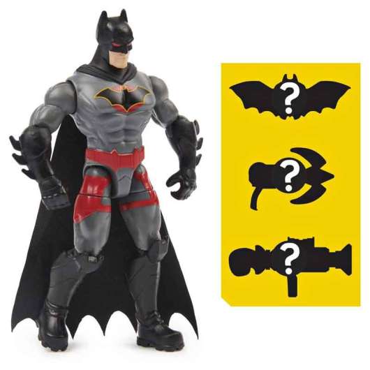 Batman Figur The Caped Crusader 3 st. överraskningar 10 cm DC Comics