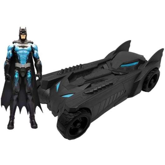Batman, Value Batmobile with 30 cm Figure