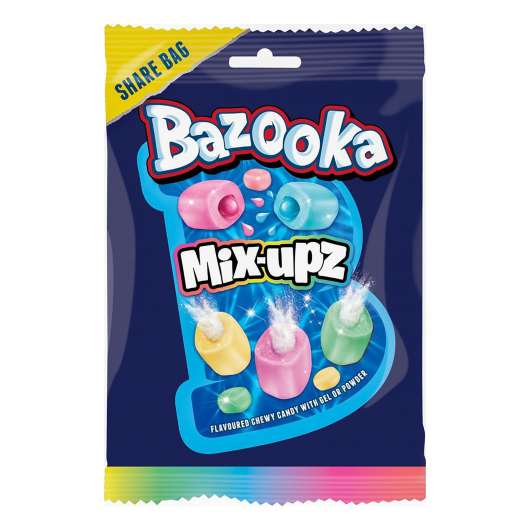 Bazooka Mix Upz - 120 gram