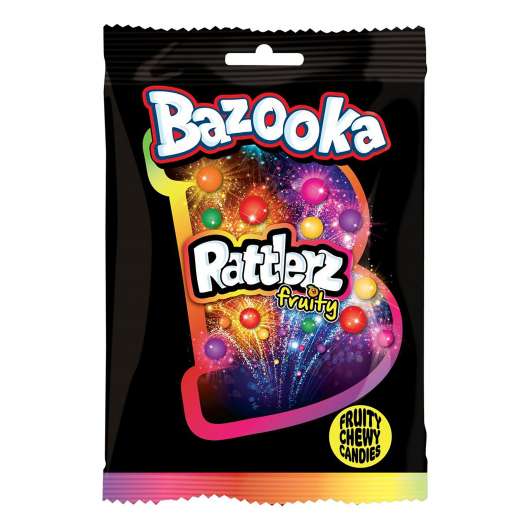 Bazooka Rattlerz Fruit - 120 gram