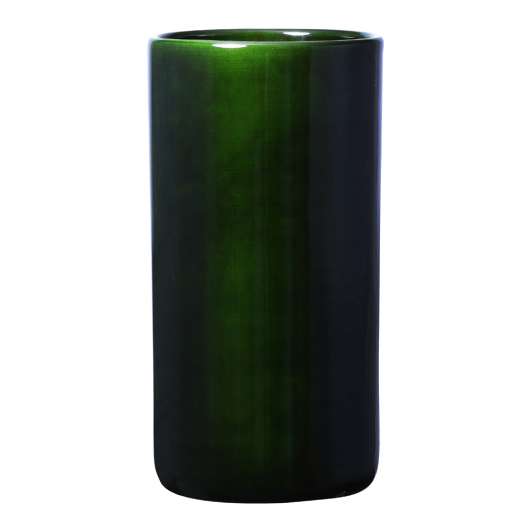Bergs Potter - Oak Vas 40 cm Grön emerald