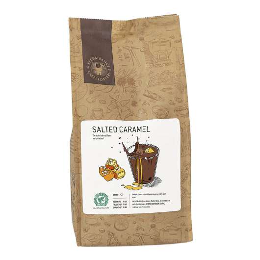 Bergstrands Kafferosteri - Bryggkaffe Malet Salted Caramel 250 g