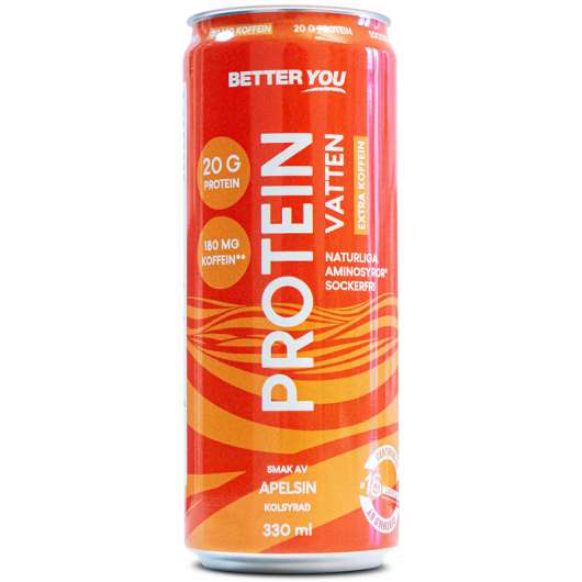 Better you Proteinvatten Apelsin
