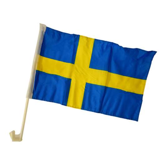 Bilflaggor Svenska Flaggan - 2-pack