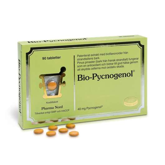 Bio-Pycnogenol 90 TABL