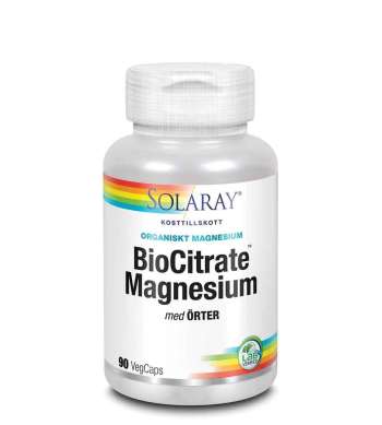 BioCitrate Magnesium 90 KAPSLAR