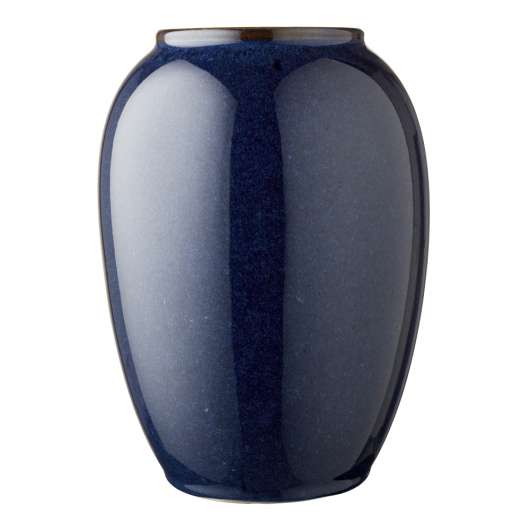 Bitz - Keramikvas 20 cm Mörkblå