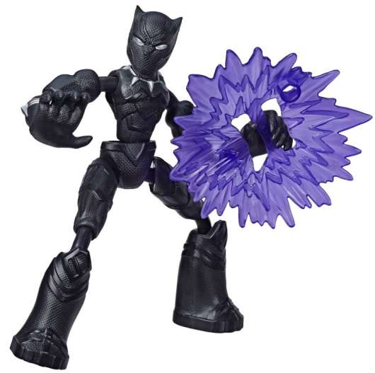 Black Panther Figur Avengers Bend and Flex Marvel