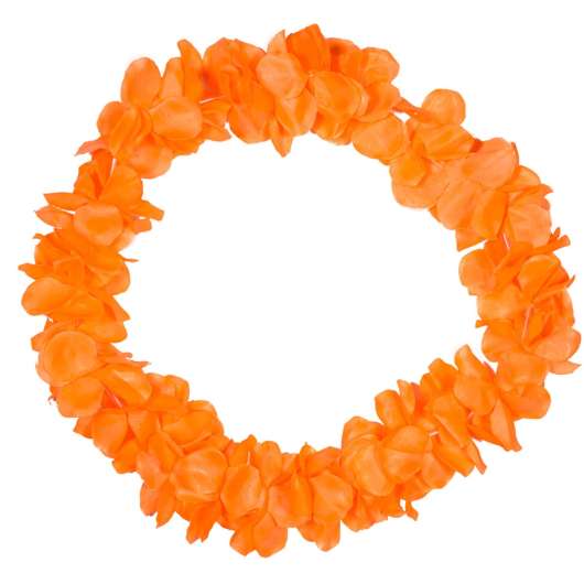 Blomsterkrans, orange
