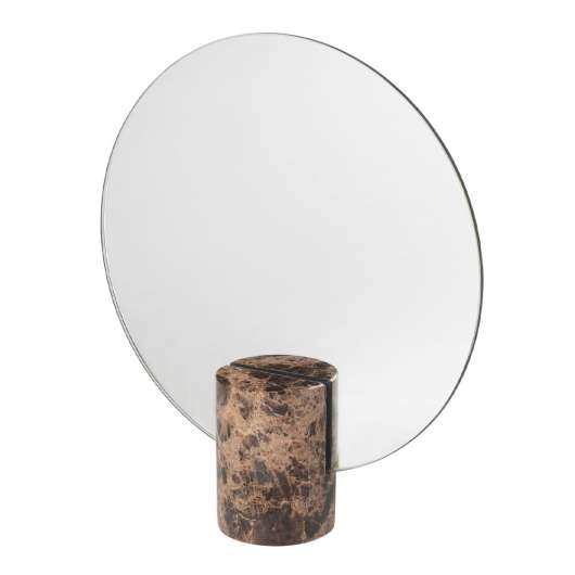 Blomus - Pesa Spegel i marmor Brun