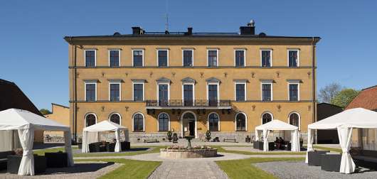 Bo på slottshotell i Stockholm - Upplev Ulfsunda Slott