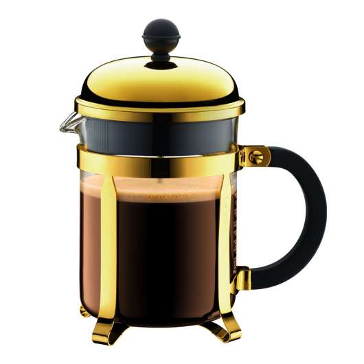 Bodum - Chambord Kaffepress 4 koppar 0,5 L Guld
