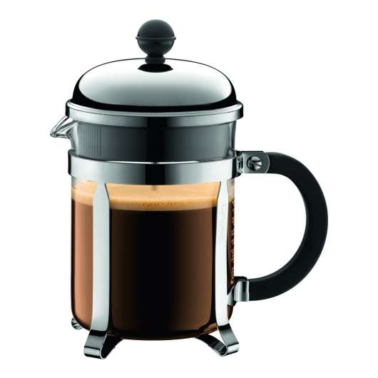 Bodum - Chambord Kaffepress 4 koppar 0,5 L Krom