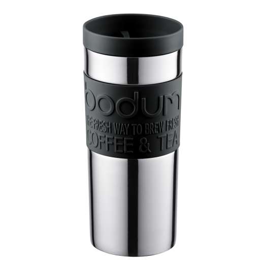 Bodum - Travel Mug Resemugg 35 cl Svart/Krom