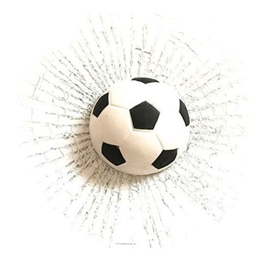 Boll i Glas Skämtartikel - Fotboll