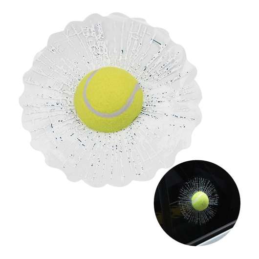Boll i Glas Skämtartikel - Tennisboll