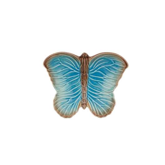 Bordallo Pinheiro - Bordallo Pinheiro Cloudy Butterfly Fat 33 cm