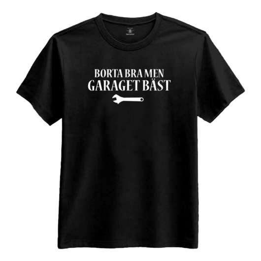 Borta Bra Men Garaget Bäst T-shirt - Small