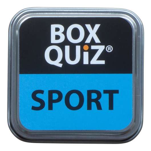 Box Quiz Frågespel - Sport