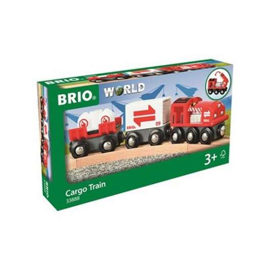 BRIO, Lift & Load 33888 Godståg