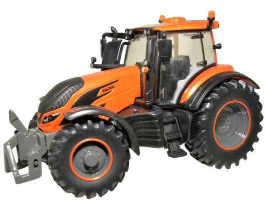 Britains Valtra T245 Traktor Orange Metallic 1:32