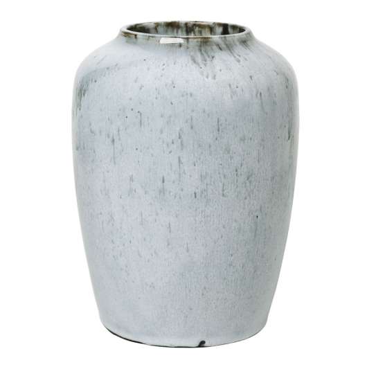 Broste Copenhagen - CPH Curve Vas för Torkade Blommor 19x24,5 cm Ljusblå