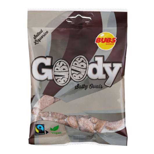 Bubs Goody Saltlakrits Storpack - 12-pack