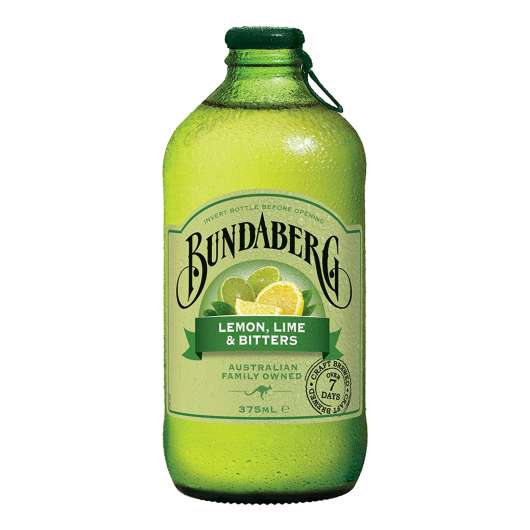 Bundaberg Lemon Lime & Bitters - 12-pack
