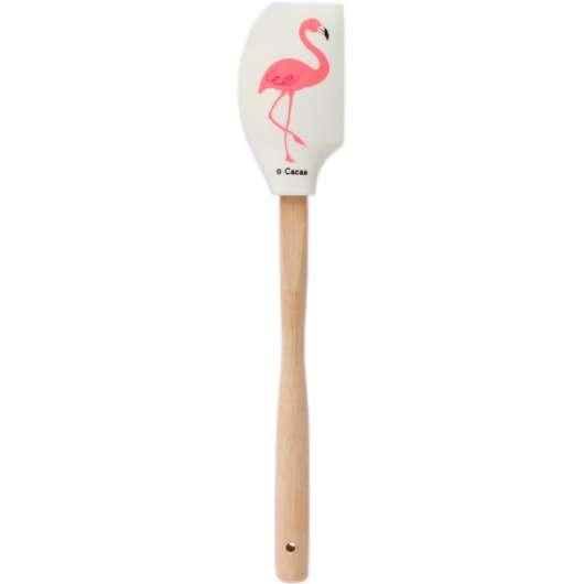 Cacas - Spatel Flamingo M/Träskaft 21 cm